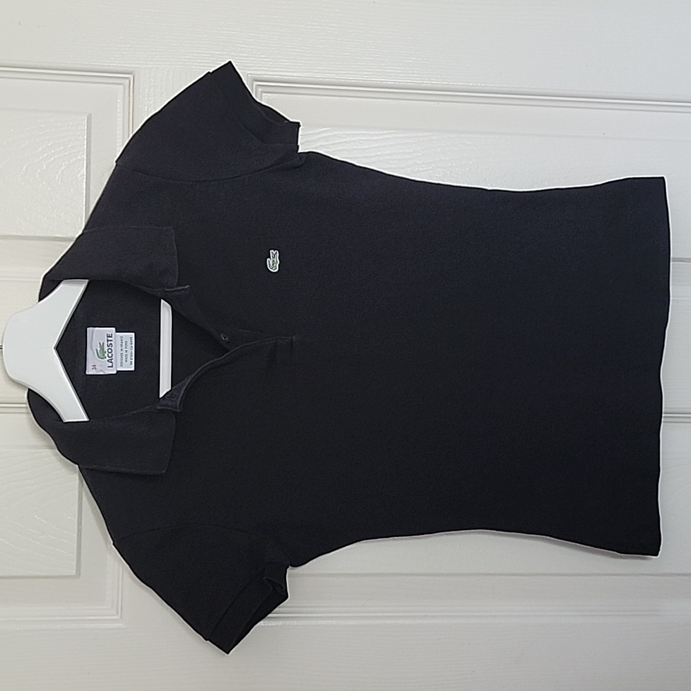 Lacoste 34 Black Polo